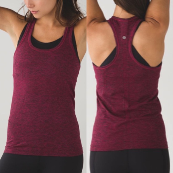 lululemon athletica Tops - Lululemon Swiftly Tech Racerback Sz 6